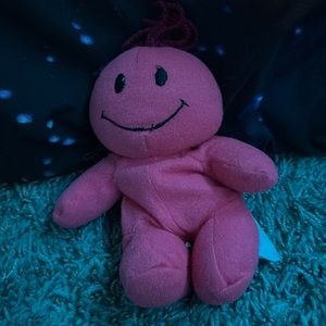 Pink stuffed animal